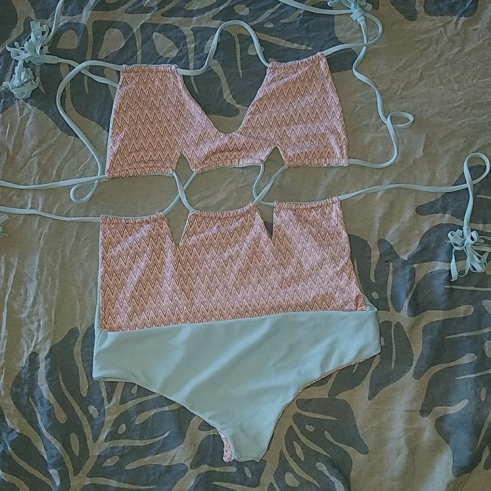 Acacia swimwear clear water brooklyn one piece S - Picture 6 of 8